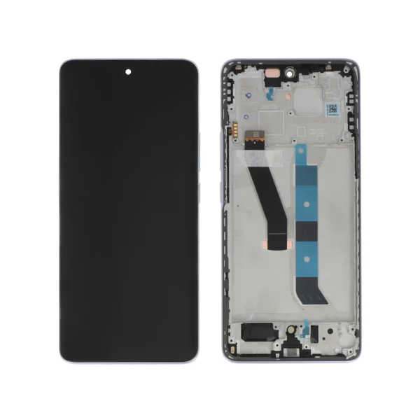 Ecrã Display completo para Xiaomi Redmi Note 15 5G - Roxo (SERVICE PACK)