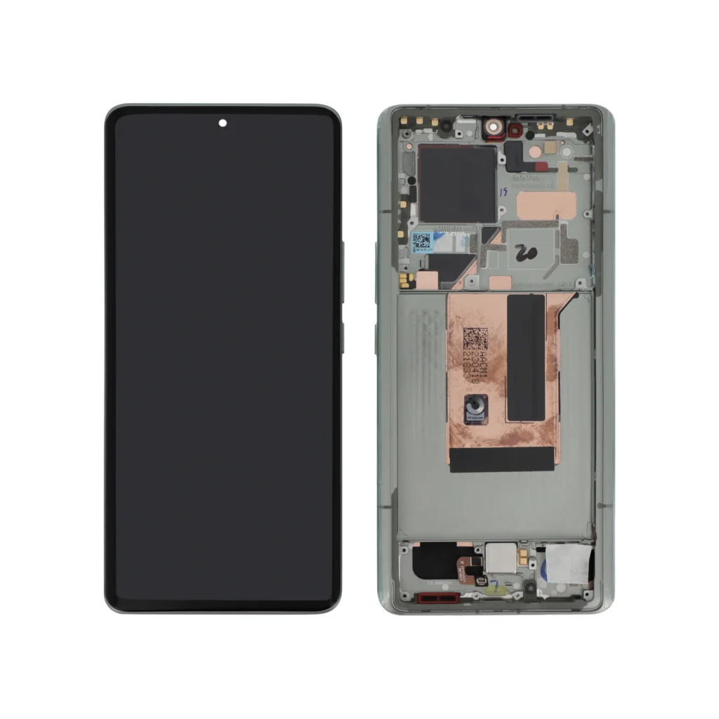 Ecrã Display completo prateado para Xiaomi 13 Ultra (SERVICE PACK)