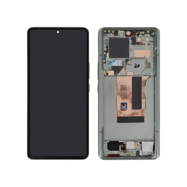 Ecrã Display completo prateado para Xiaomi 13 Ultra (SERVICE PACK)