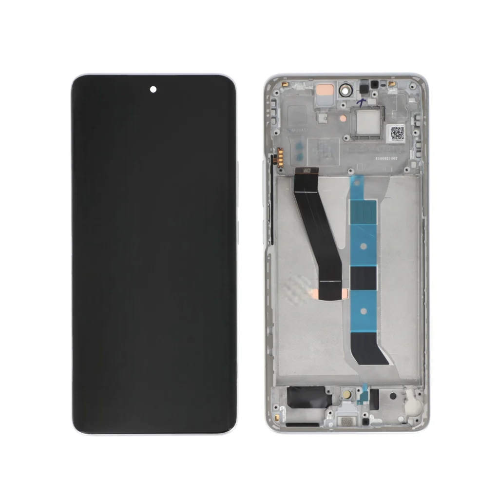 Ecrã Display Completo Prateado para Xiaomi Redmi Note 15 5G (Com Frame) - OEM ReLife