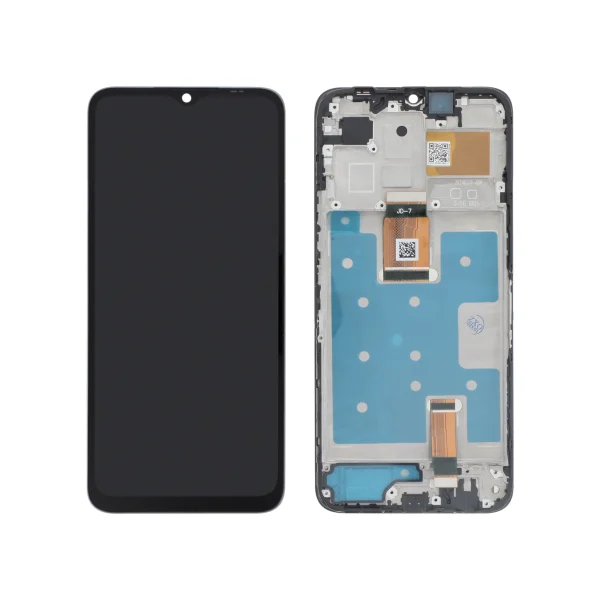 Ecrã Display completo Preto para Honor X6B (Com Frame)