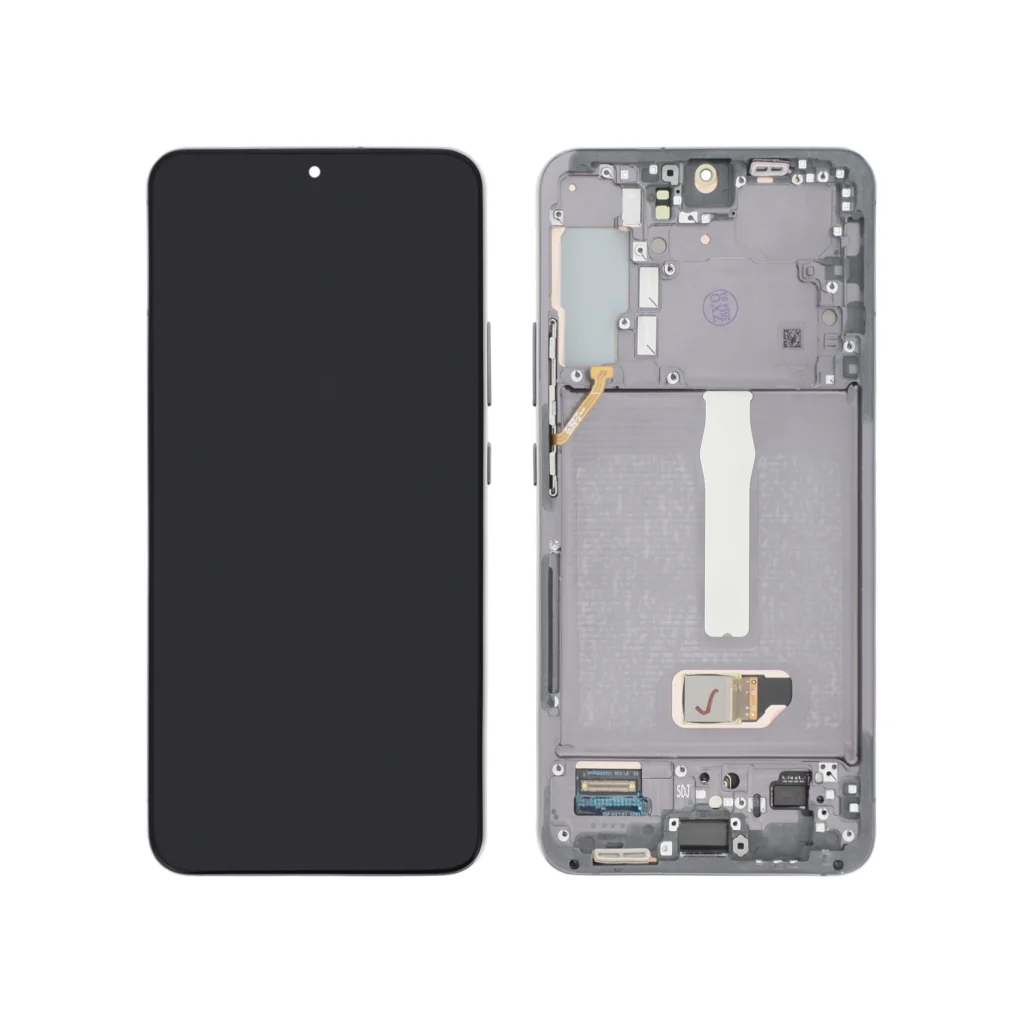 Ecrã Display completo Preto para Samsung Galaxy S22+ (S906B) com Frame