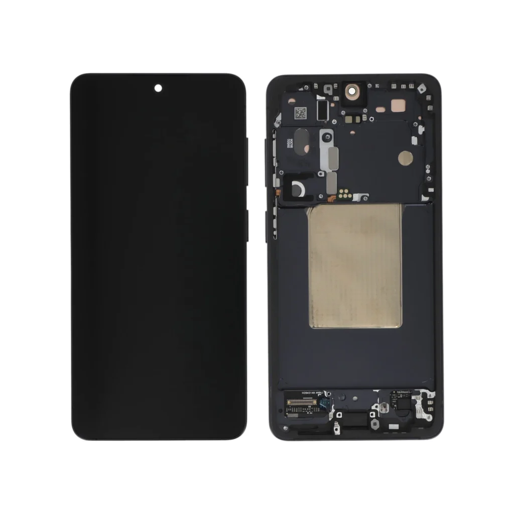 Ecrã Display completo Preto para Samsung Galaxy S26 (S942B) (SERVICE PACK)