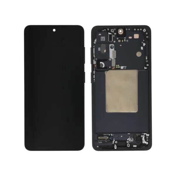 Ecrã Display completo Preto para Samsung Galaxy S26 (S942B) (SERVICE PACK)
