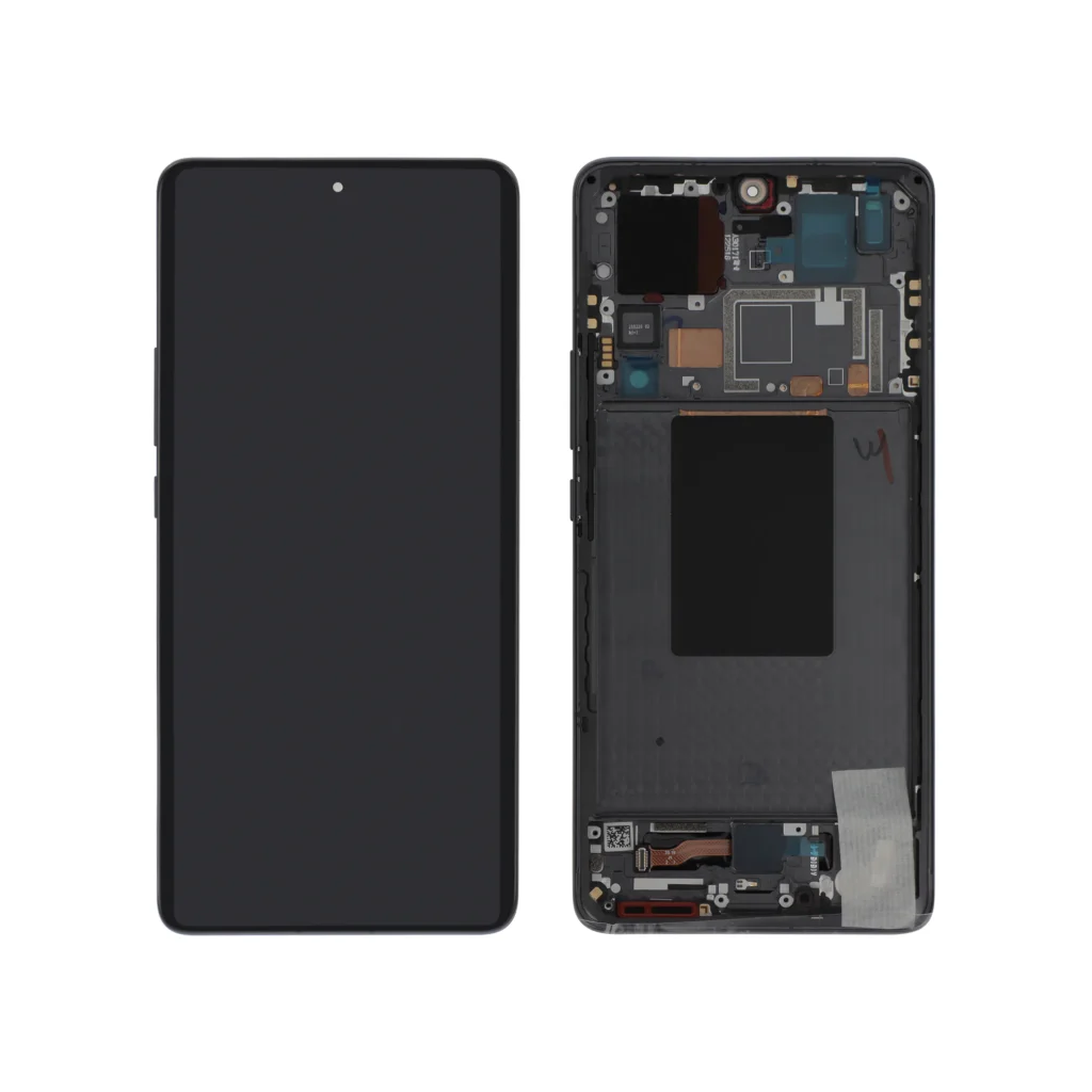 Ecrã Display completo preto para Xiaomi 12 Pro (SERVICE PACK)