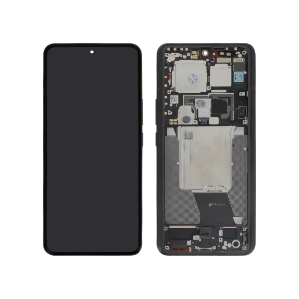 Ecrã Display Completo Preto para Xiaomi 14 Ultra (Com Frame) - OEM ReLife