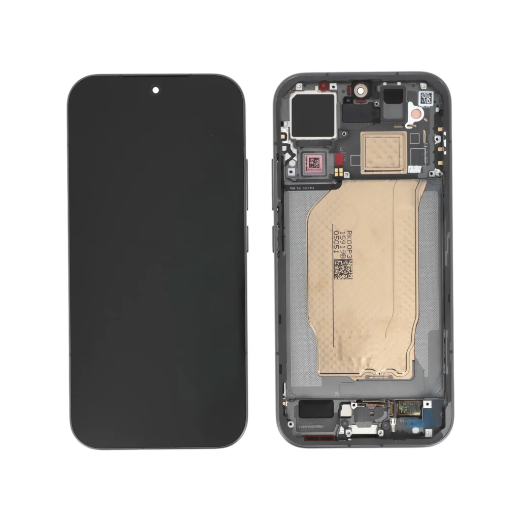 Ecrã Display completo preto para Xiaomi 17 (SERVICE PACK)