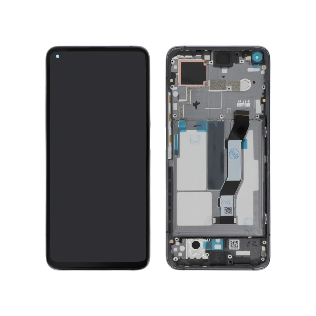 Ecrã Display completo Preto para Xiaomi Mi 10T 5G / 10T Pro 5G (Com Frame)