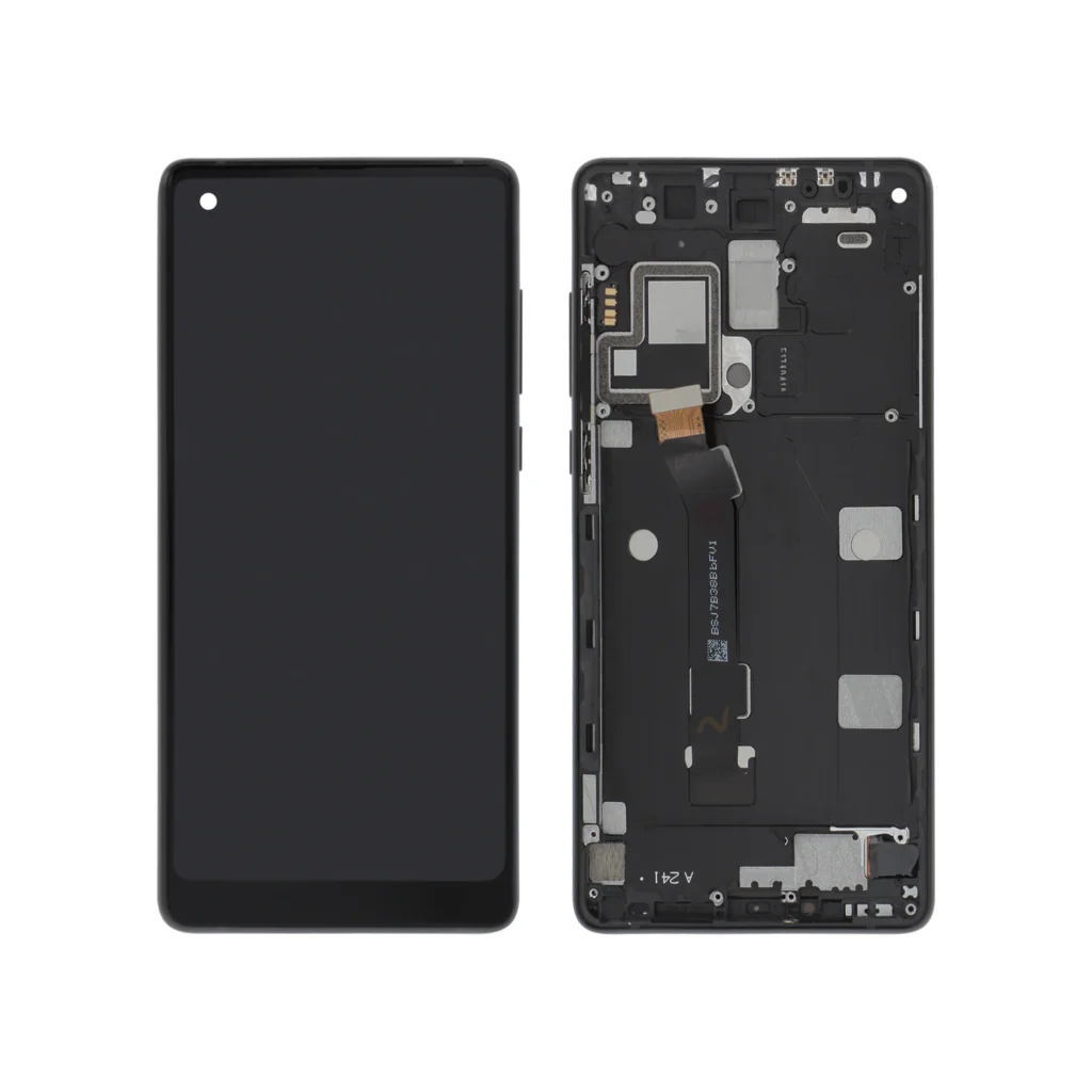 Ecrã Display completo preto para Xiaomi Mi Mix 2 (SERVICE PACK)