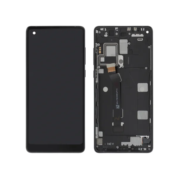 Ecrã Display completo preto para Xiaomi Mi Mix 2 (SERVICE PACK)