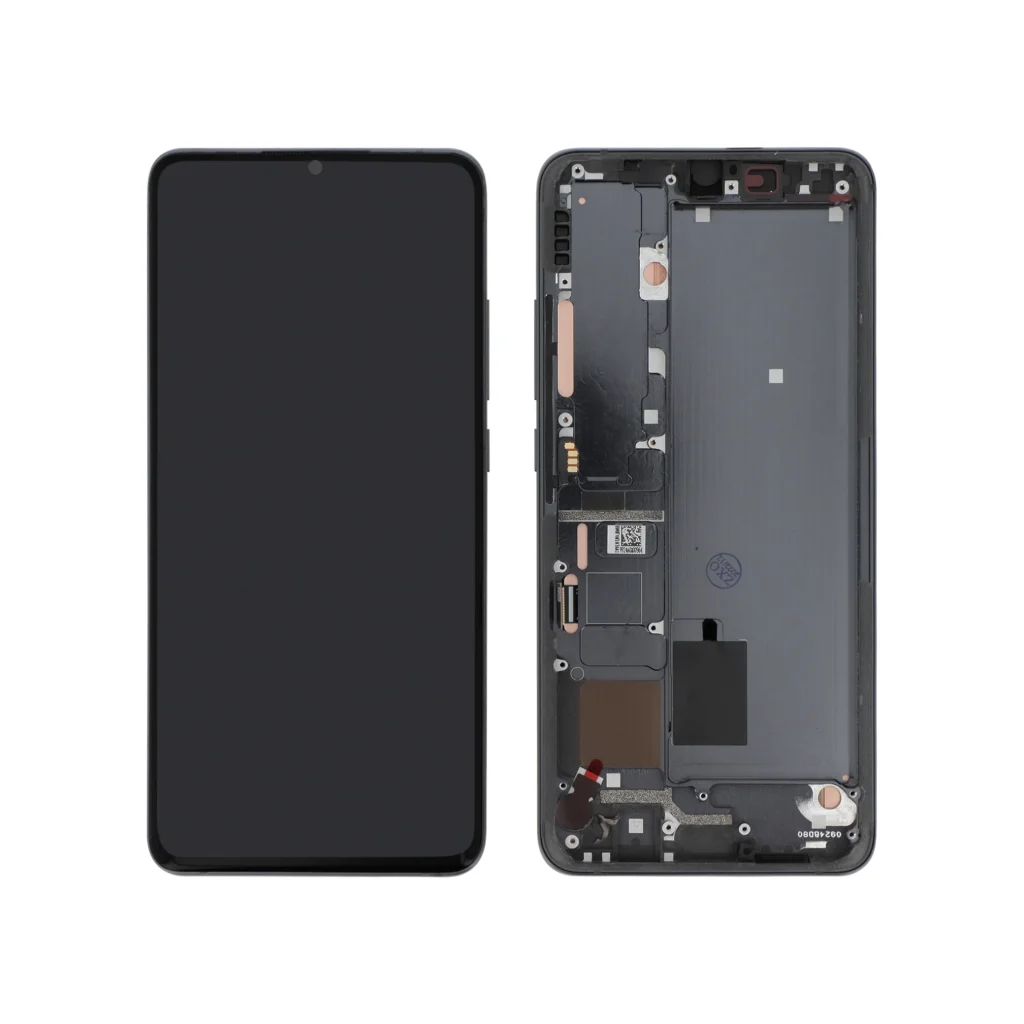 Ecrã Display Completo Preto para Xiaomi Mi Note 10/10 Pro