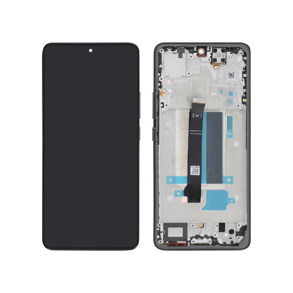 Ecrã Display completo Preto para Xiaomi Redmi Note 13 Pro+ 5G (SERVICE PACK)