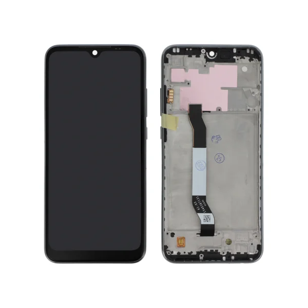 Ecrã Display completo preto para Xiaomi Redmi Note 8T (Com Frame)