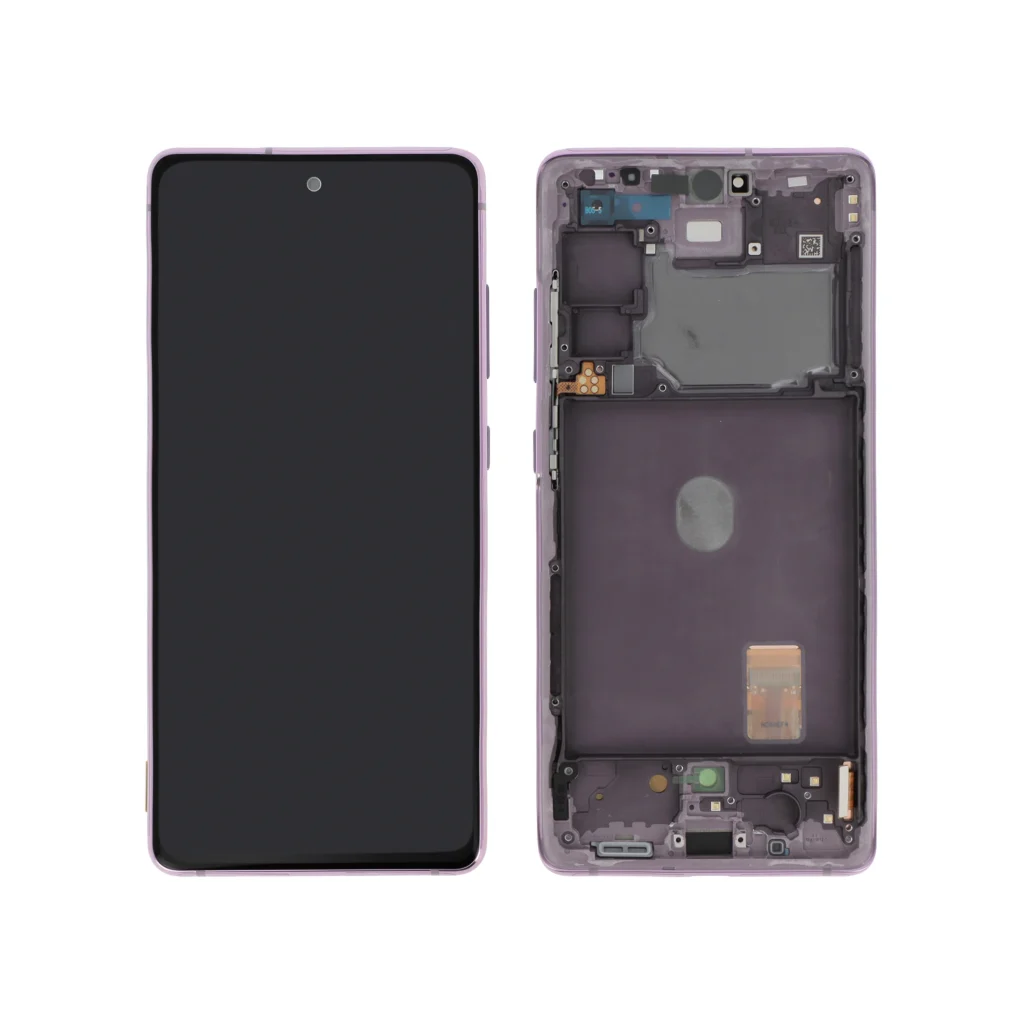 Ecrã Display completo Roxo para Samsung Galaxy S20 FE (G780F) (SERVICE PACK)