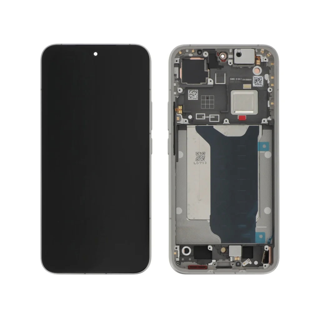 Ecrã Display completo Titânio Cinzento para Xiaomi 15T Pro (SERVICE PACK)