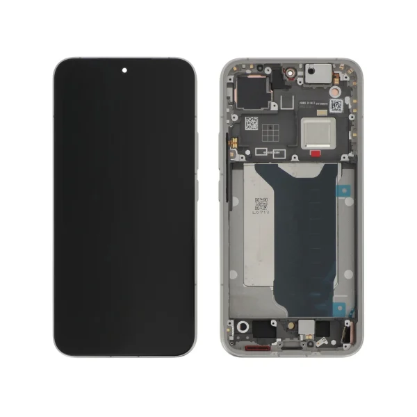 Ecrã Display completo Titânio Cinzento para Xiaomi 15T Pro (SERVICE PACK)