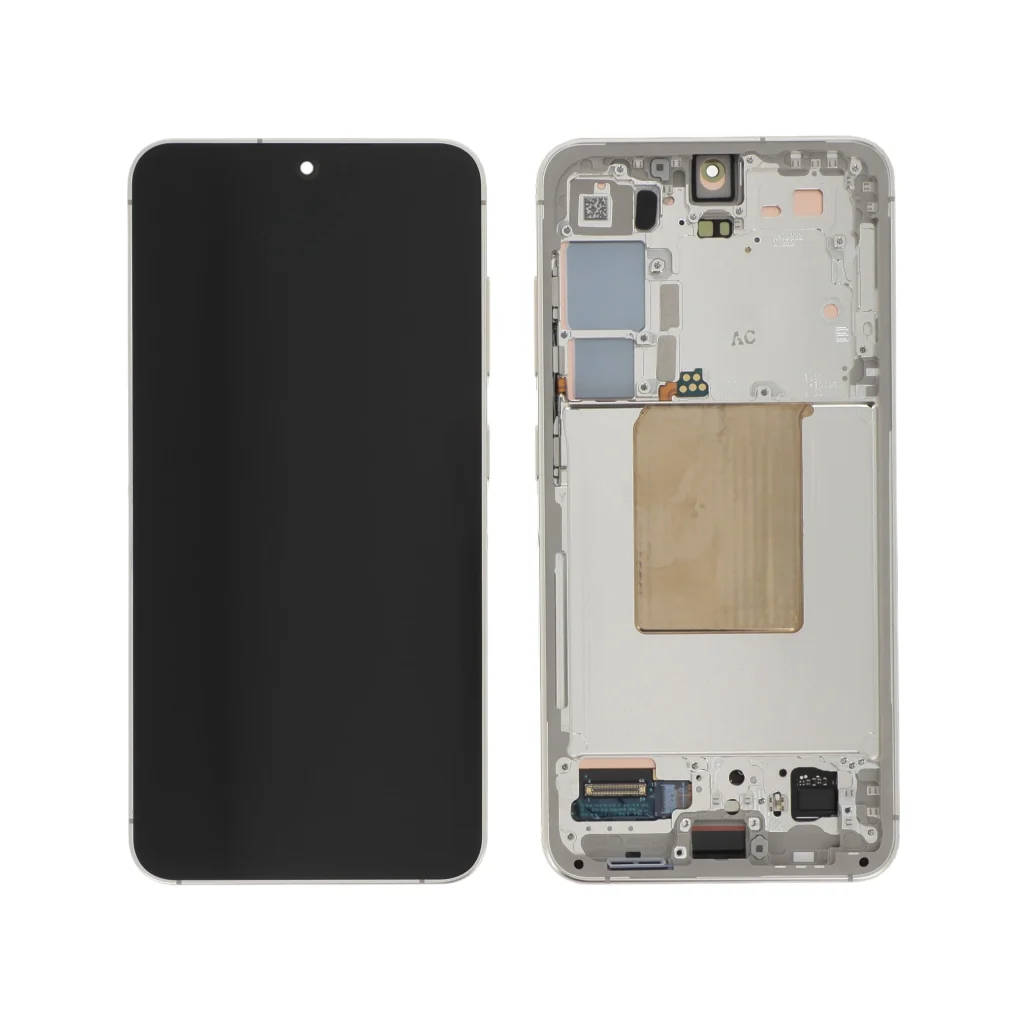 Ecrã Display Dourado para Samsung Galaxy S24 (S921B) (SERVICE PACK)