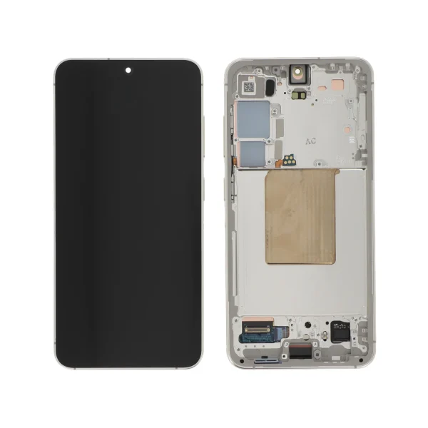 Ecrã Display Dourado para Samsung Galaxy S24 (S921B) (SERVICE PACK)
