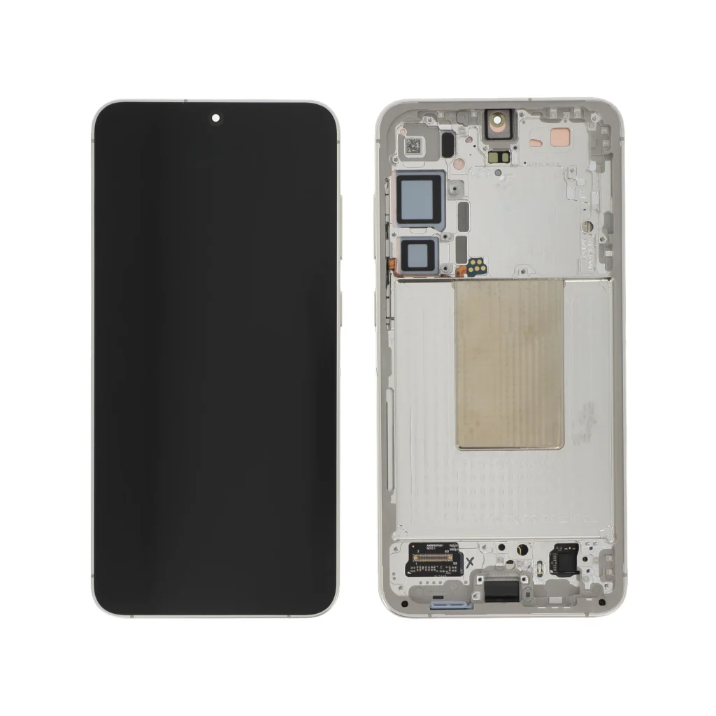 Ecrã Display Dourado para Samsung Galaxy S24+ (S926B) (SERVICE PACK)