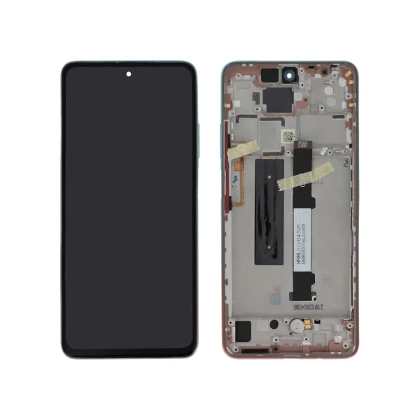 Ecrã Display Dourado para Xiaomi Mi 10T Lite 5G (SERVICE PACK)