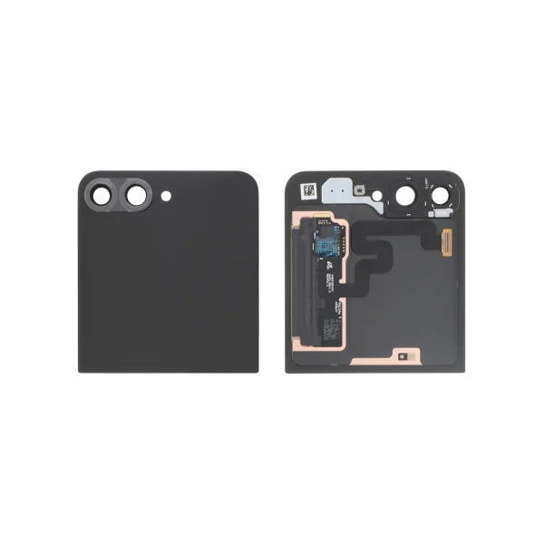Ecrã Display Exterior Preto para Samsung Galaxy Z Flip6 (F741B) (SERVICE PACK)