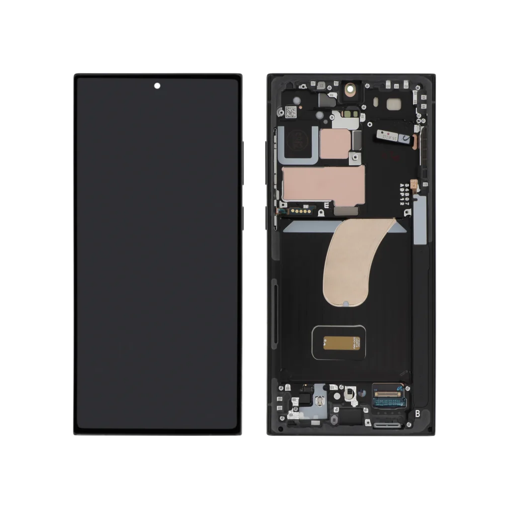 Ecrã Display Grafite Cinzento para Samsung Galaxy S23 Ultra (S918) (SERVICE PACK)