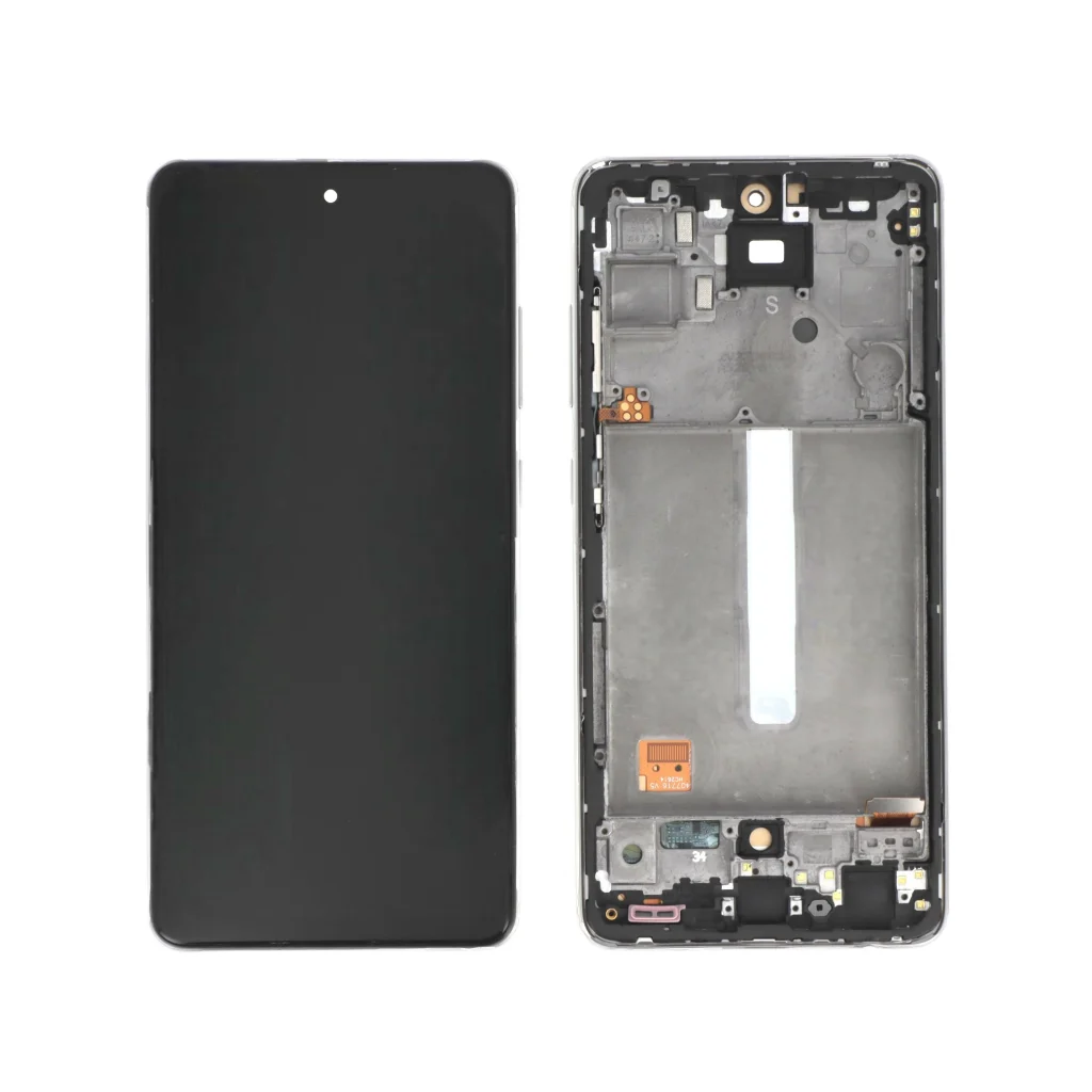 Ecrã Display Incell Branco para Samsung Galaxy A52S 5G (A528B)