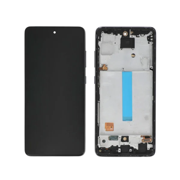 Ecrã Display Incell Preto para Samsung Galaxy A52S 5G (A528B) (Com Frame)