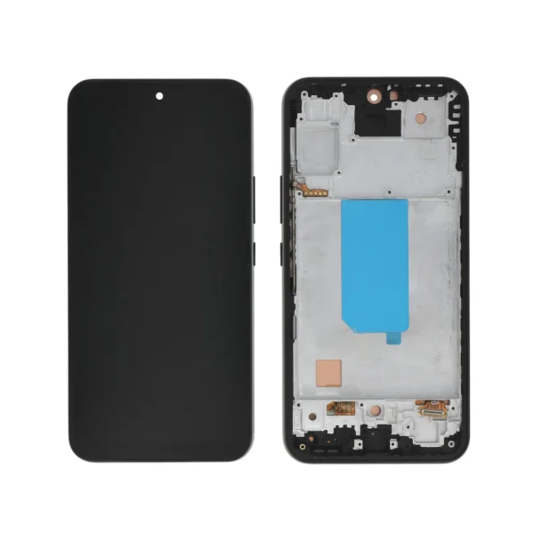 Ecrã Display Incell Preto para Samsung Galaxy A54 5G (A546B) com Frame
