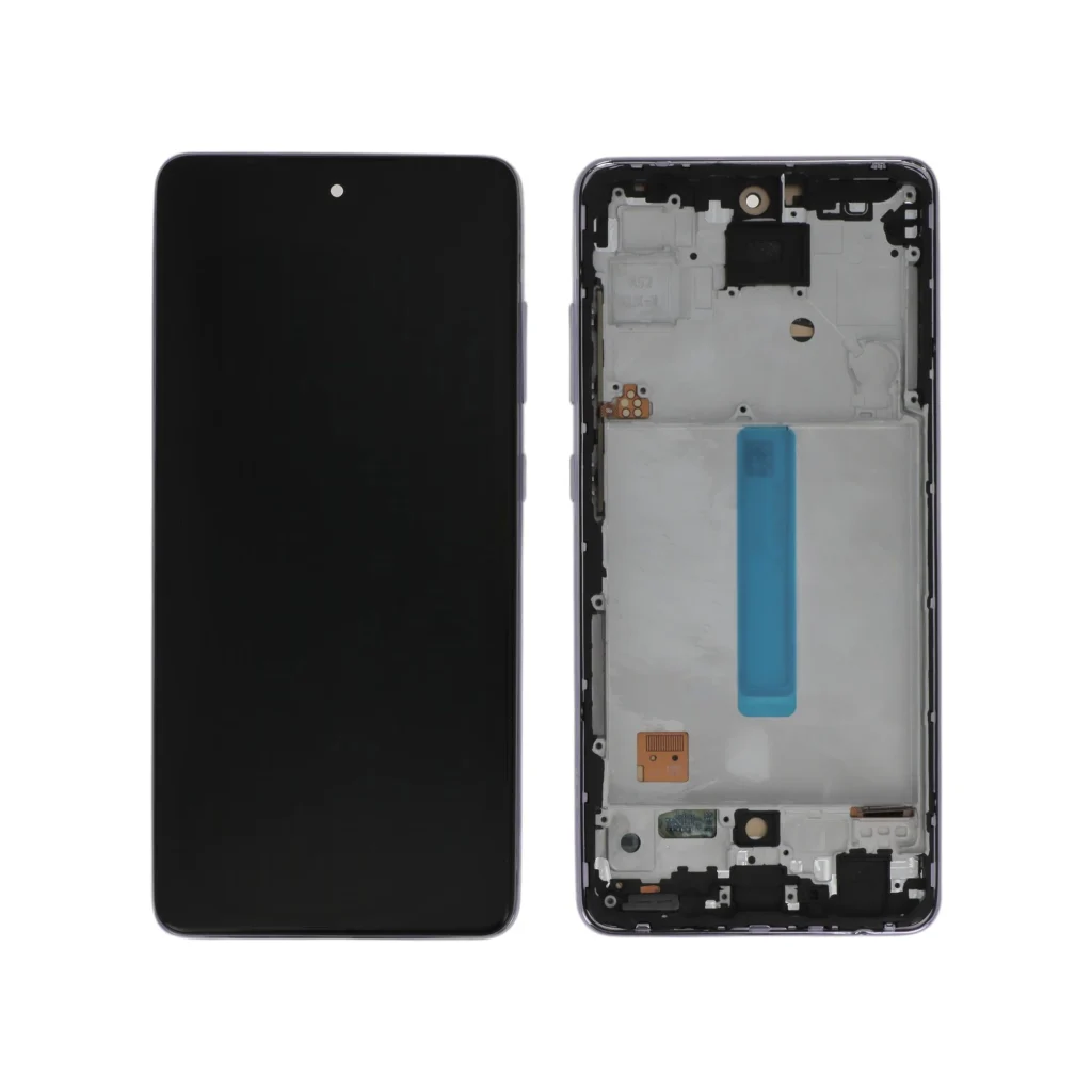 Ecrã Display Incell Roxo para Samsung Galaxy A52S 5G (A528B) com Frame