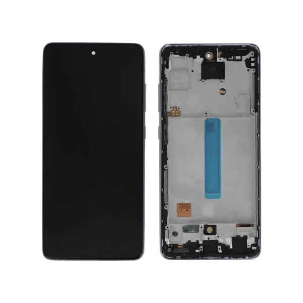 Ecrã Display Incell Roxo para Samsung Galaxy A52S 5G (A528B) com Frame