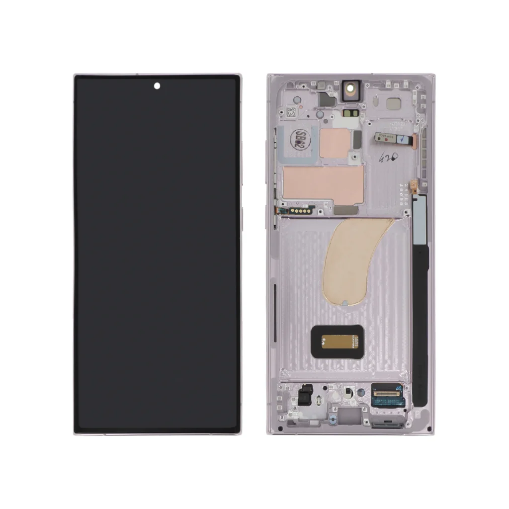 Ecrã Display Lavanda para Samsung Galaxy S23 Ultra (SERVICE PACK)