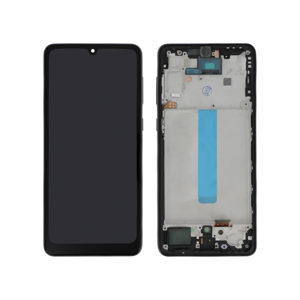 Ecrã Display LCD Preto para Samsung Galaxy A33 5G (Com Frame)