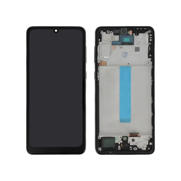 Ecrã Display LCD Preto para Samsung Galaxy A33 5G (Com Frame)