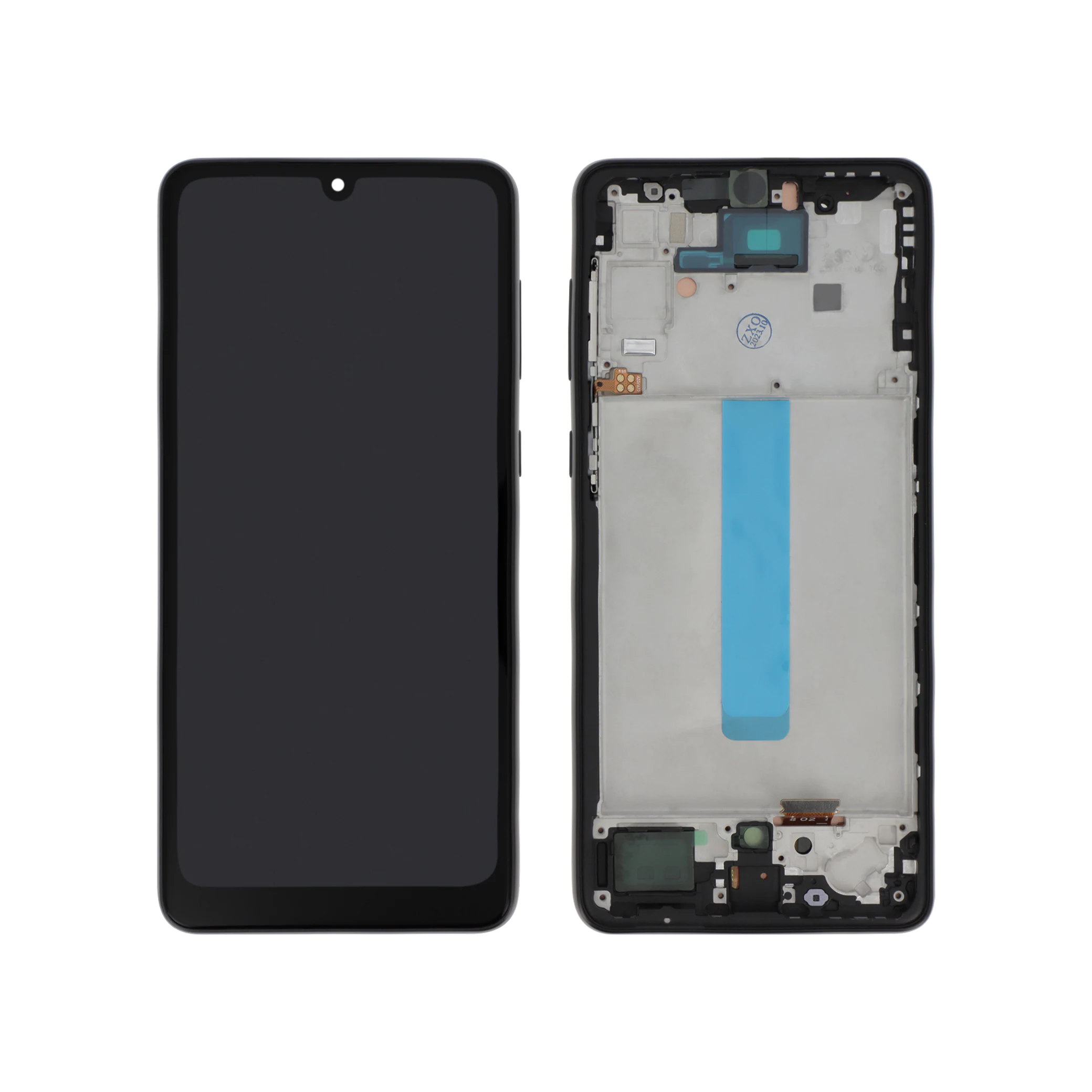 ecra-display-lcd-preto-para-samsung-galaxy-a33-5g-com-frame-1-4640708510 Ecrã Display LCD Preto para Samsung Galaxy A33 5G (Com Frame)