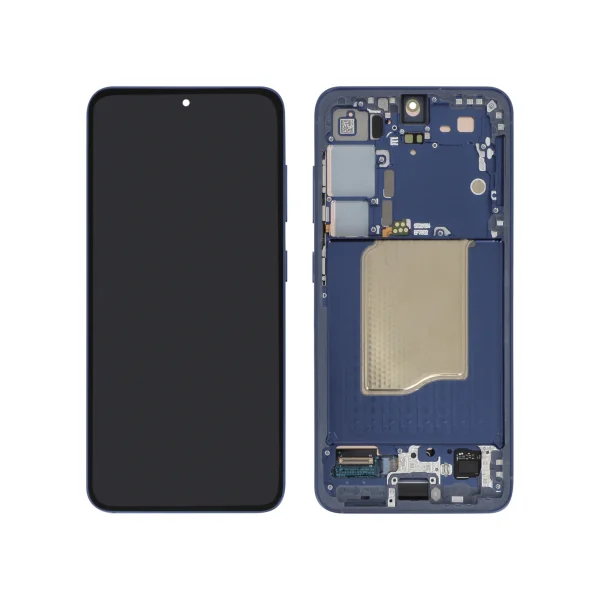 Ecrã Display Meia-noite Azul para Samsung Galaxy S25 (S931B) (SERVICE PACK)