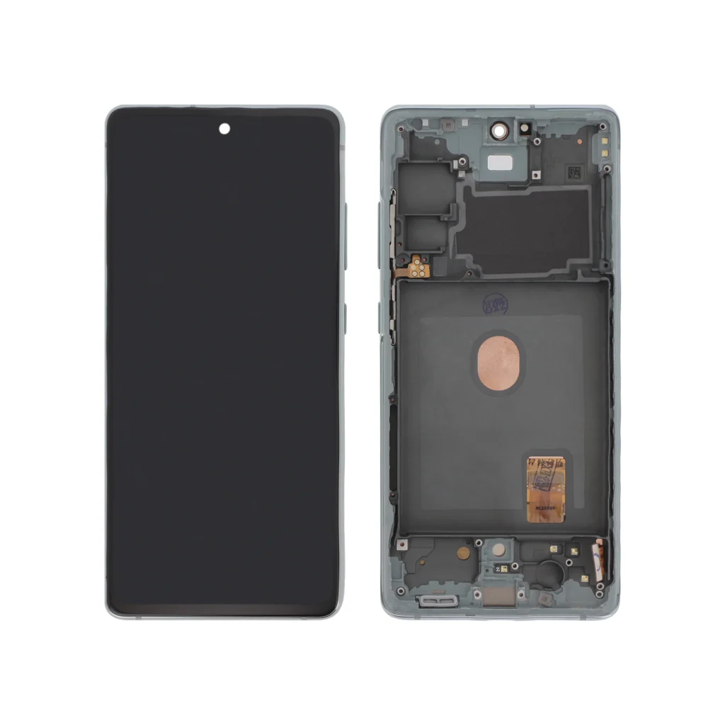 Ecrã Display Menta para Samsung Galaxy S20 FE 4G/5G (G780F/G781B) com Frame - OEM ReLife