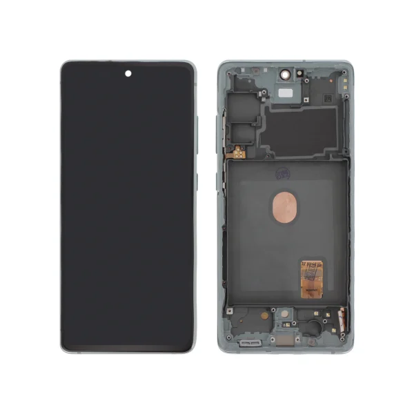 Ecrã Display Menta para Samsung Galaxy S20 FE 4G/5G (G780F/G781B) com Frame - OEM ReLife
