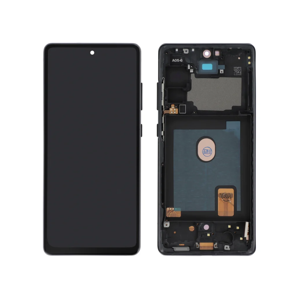 Ecrã Display OLED Azul para Samsung Galaxy S20 FE (G780F/G781B) Com Frame