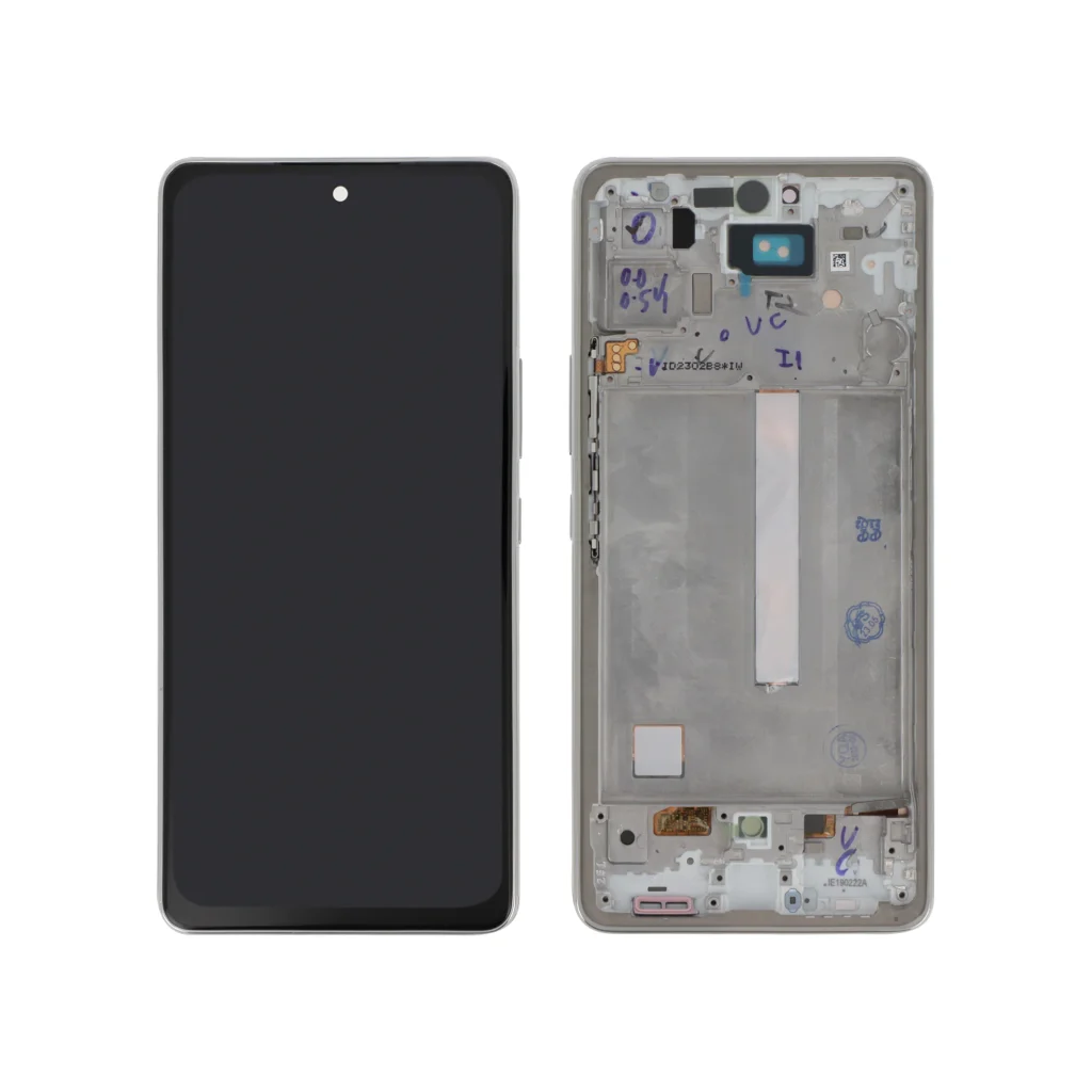 Ecrã Display OLED Branco para Samsung Galaxy A53 5G (A536B) (Com Frame)