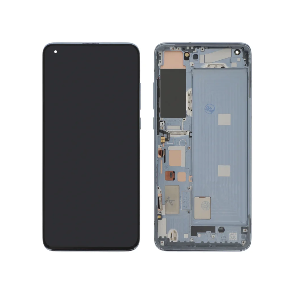Ecrã Display OLED Cinzento para Xiaomi Mi 10 Pro (Com Frame)