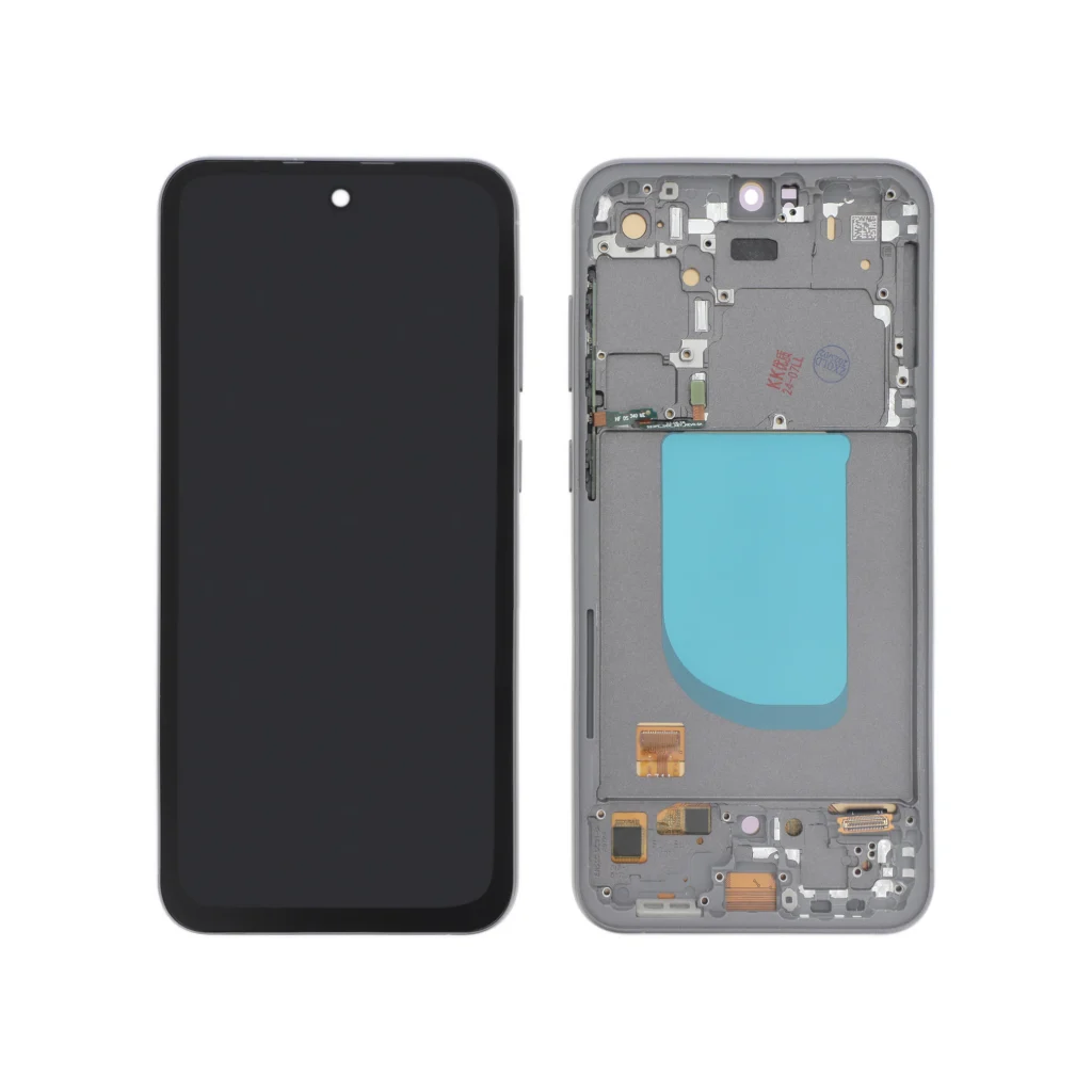 Ecrã Display OLED grafite para Samsung Galaxy S23 FE (S711B) - com Frame