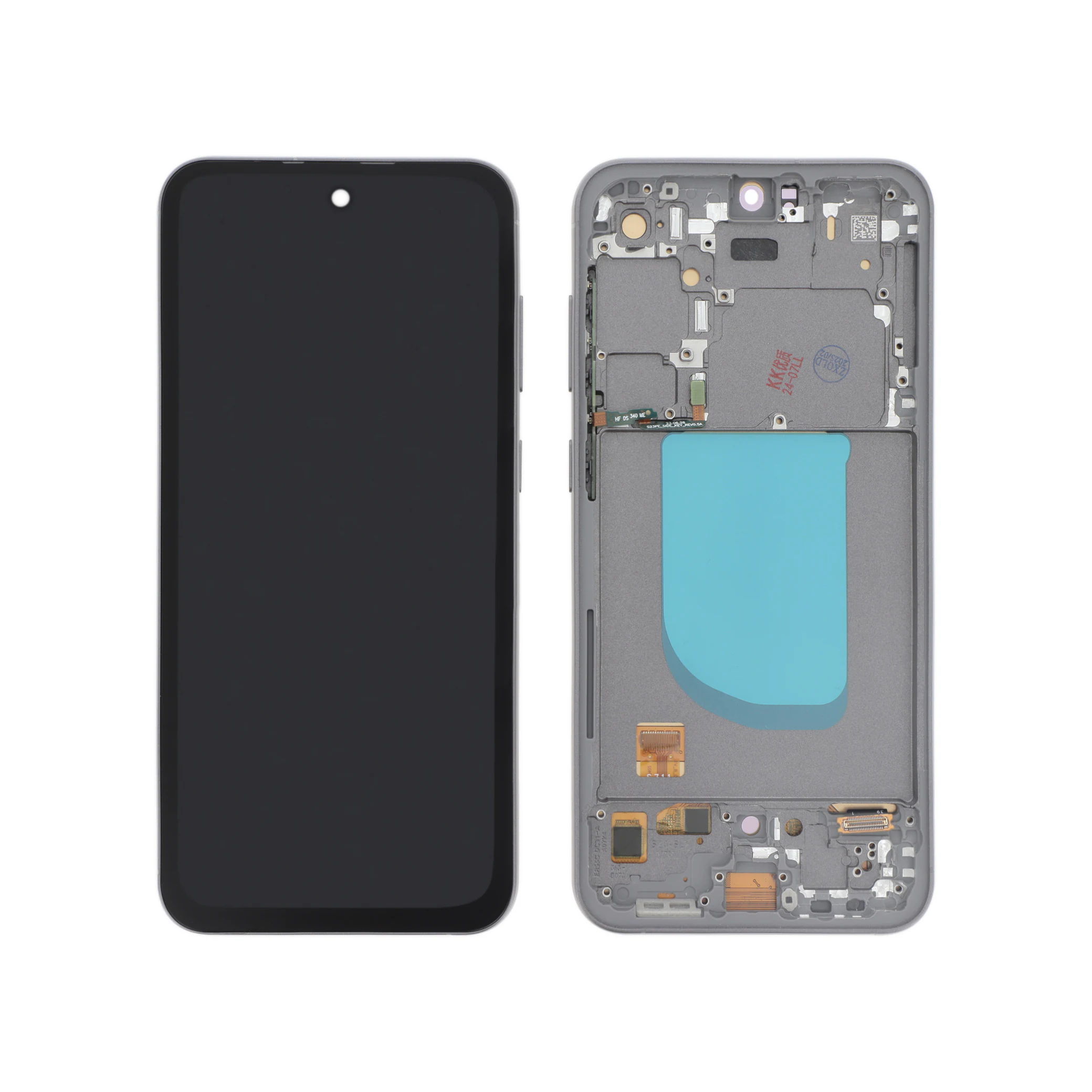 ecra-display-oled-grafite-para-samsung-galaxy-s23-fe-s711b-com-frame-1-7143461b6c Ecrã Display OLED grafite para Samsung Galaxy S23 FE (S711B) - com Frame