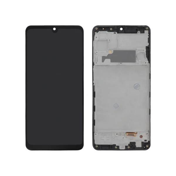 Ecrã Display OLED para Samsung Galaxy A22 4G (A225F) Com Frame