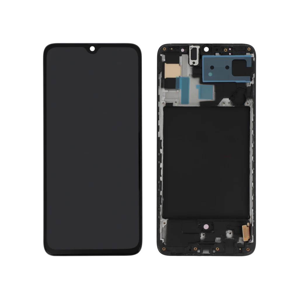 Ecrã Display OLED para Samsung Galaxy A70 (A705F) - Com Frame
