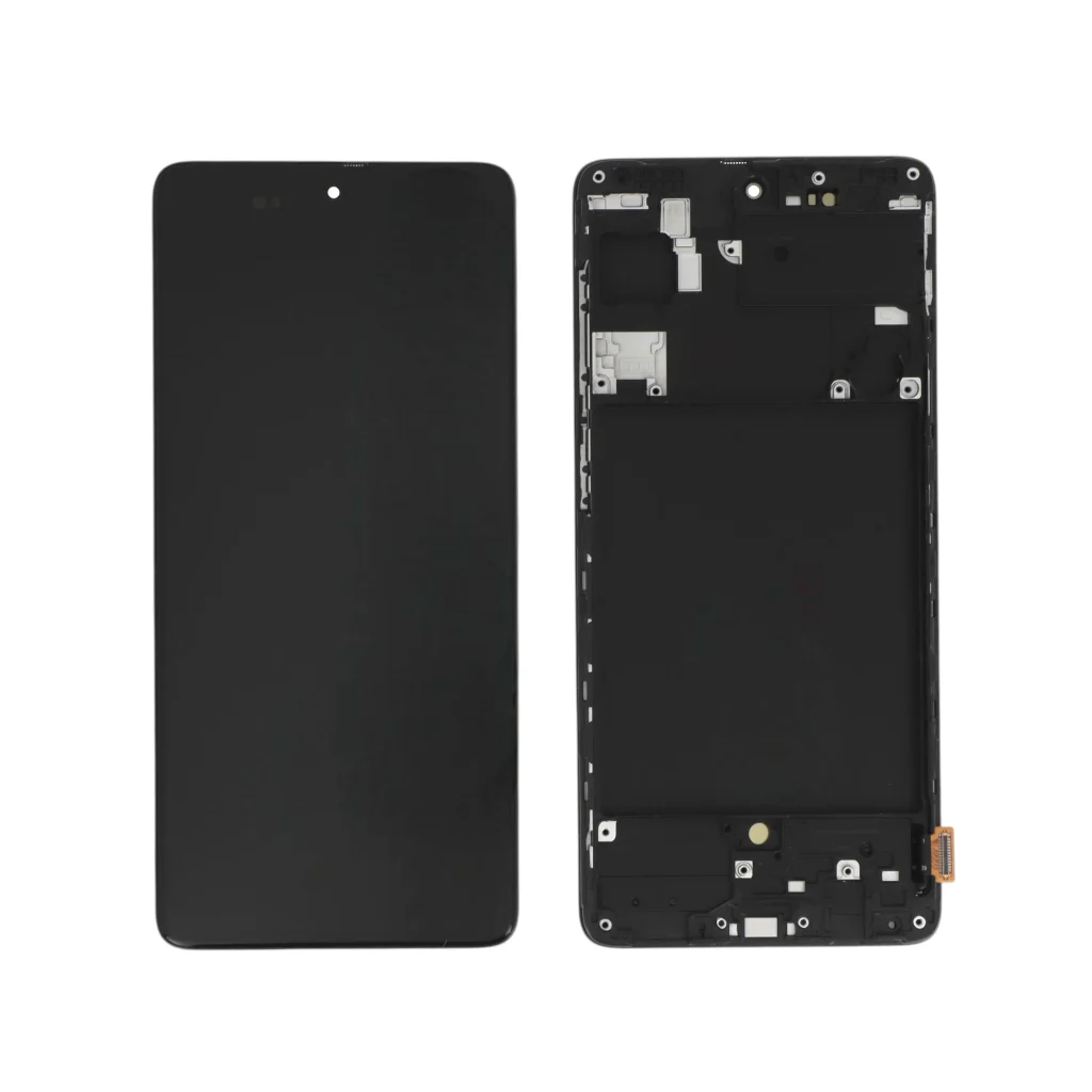 Ecrã Display OLED para Samsung Galaxy A71 (A715F) com Frame