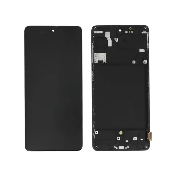 Ecrã Display OLED para Samsung Galaxy A71 (A715F) com Frame
