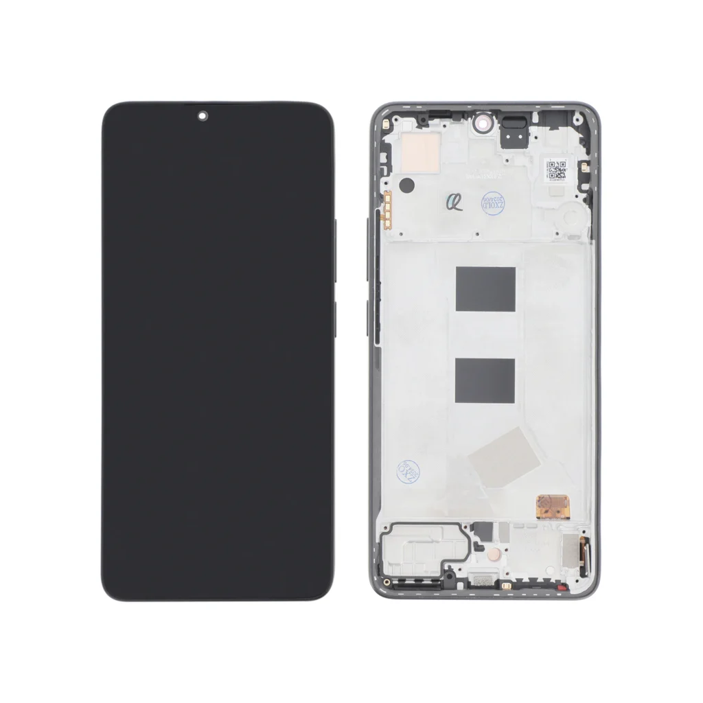 Ecrã Display OLED para Xiaomi Redmi Note 13 4G Preto (Com Frame)