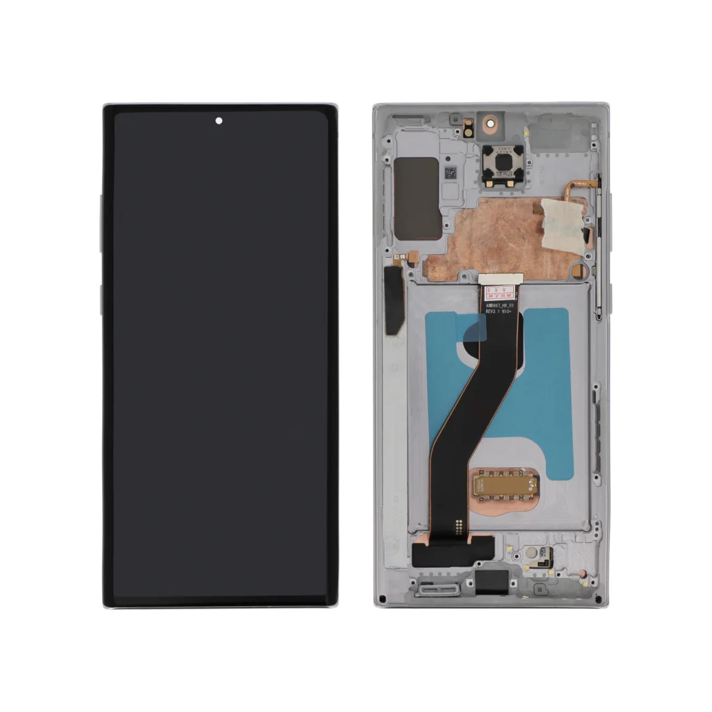 Ecrã Display OLED Prateado para Samsung Galaxy Note 10+ (N975F/N976B)