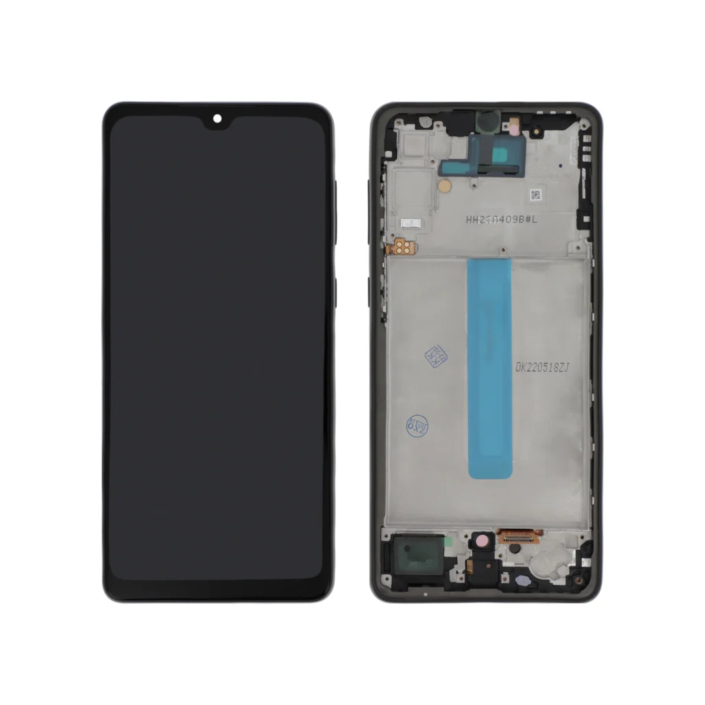 Ecrã Display OLED Preto para Samsung Galaxy A33 5G (Com Frame)